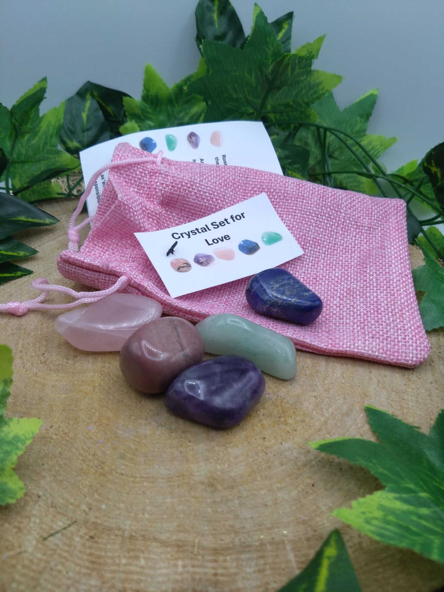 Crystal Set for Love