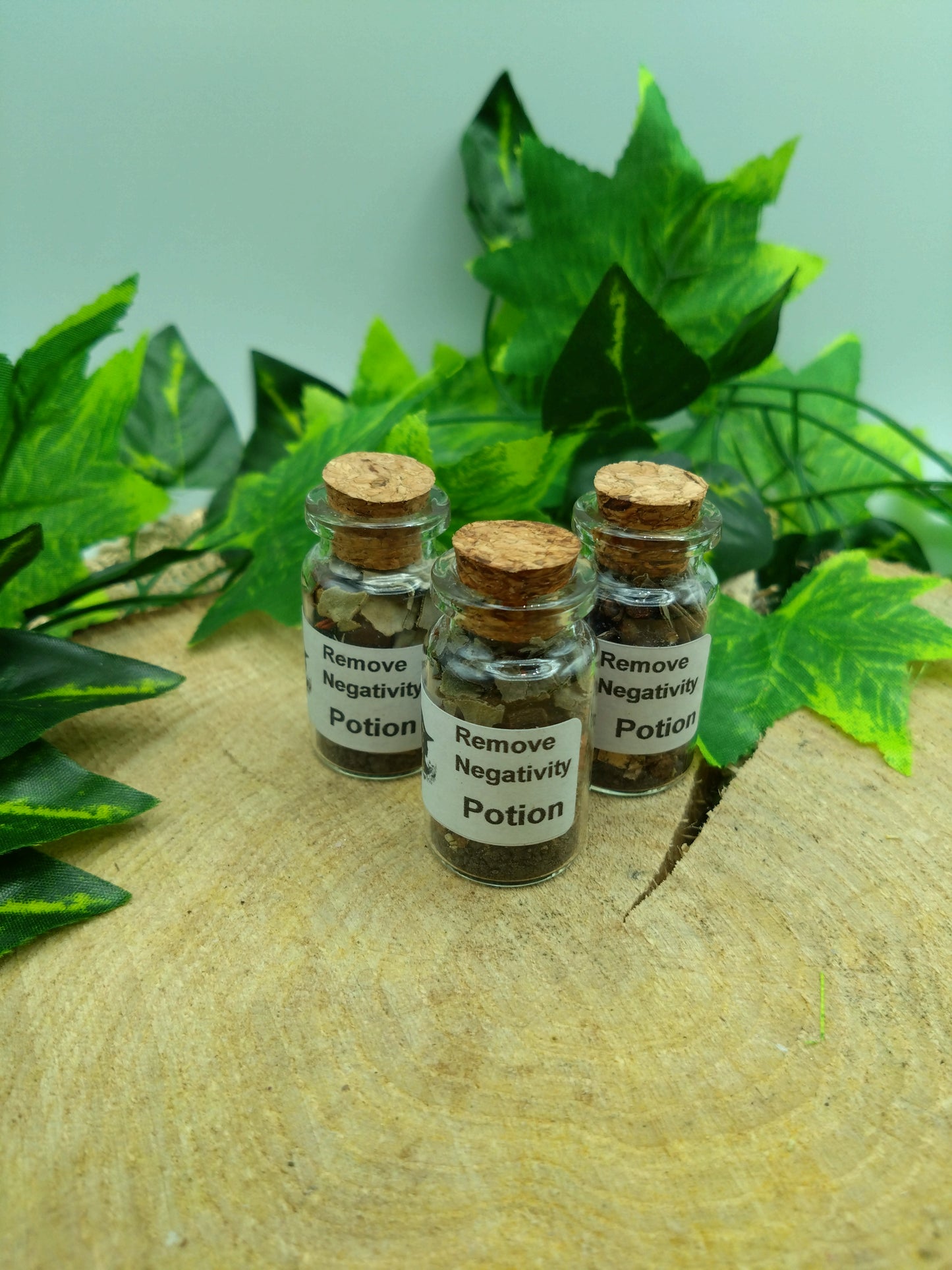 Potion Bottle for Removing Negativity