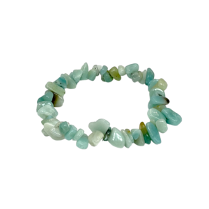 Amazonite Chip Bracelet