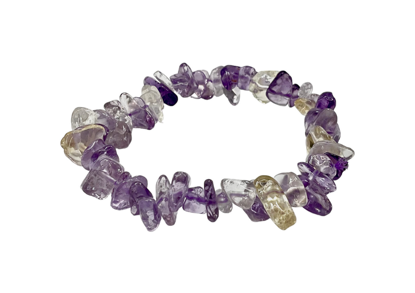 Ametrine Chip Bracelet