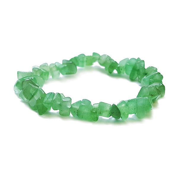 Aventurine Green Chip Bracelet