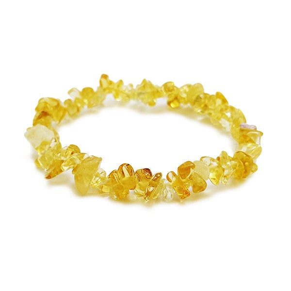 Citrine Chip Bracelet