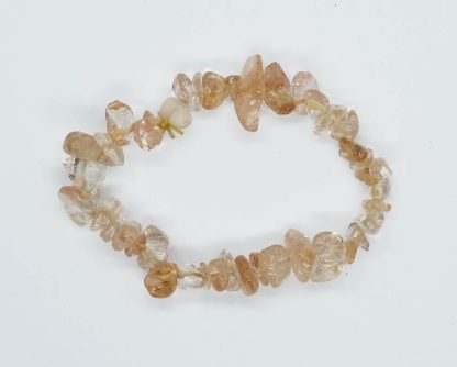 Kids Citrine Chip Bracelet