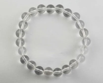 Clear Quartz Bead Bracelet