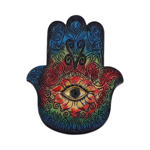 Hamsa's Strength Hand Incense Stick Burner