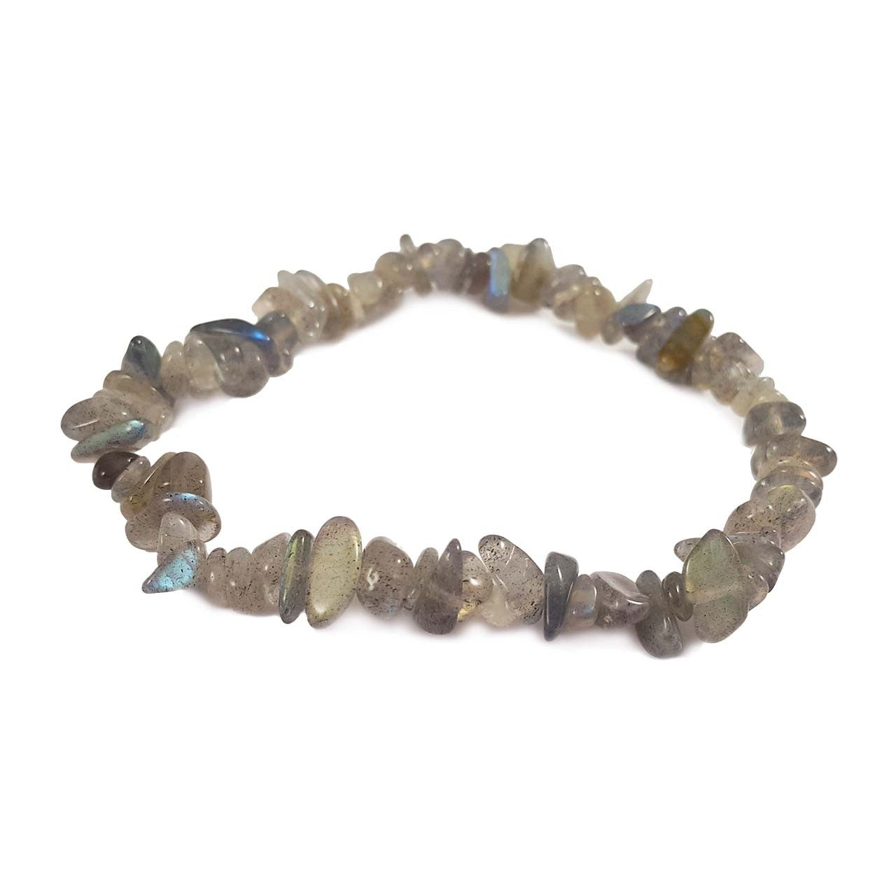 Labradorite Chip Bracelet