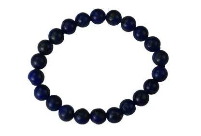 Lapiz Lazuli Bead Bracelet