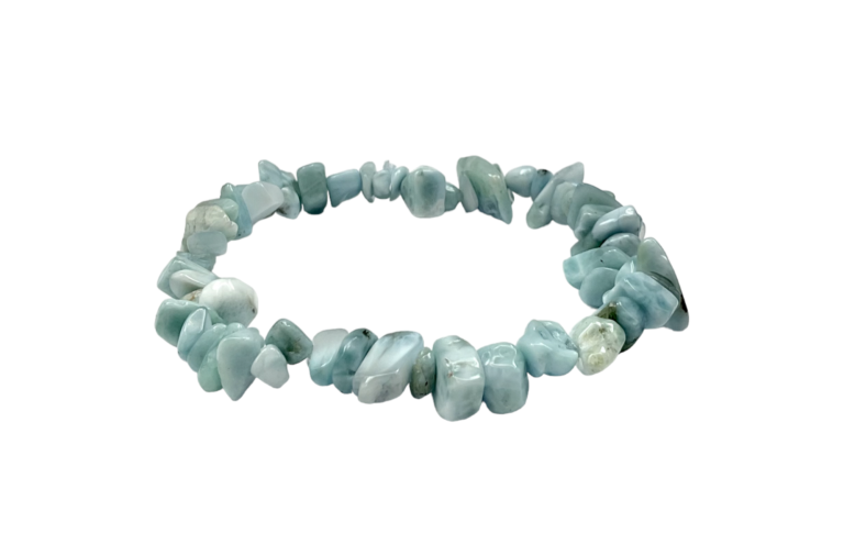 Larimar Chip Bracelet