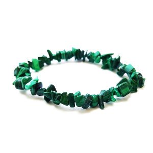 Malachite Chip Bracelet
