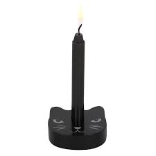 Spell Candle Holder - Cat