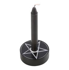 Spell Candle Holder - Pentagram