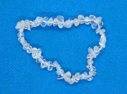 Topaz Crystal Chip Bracelet