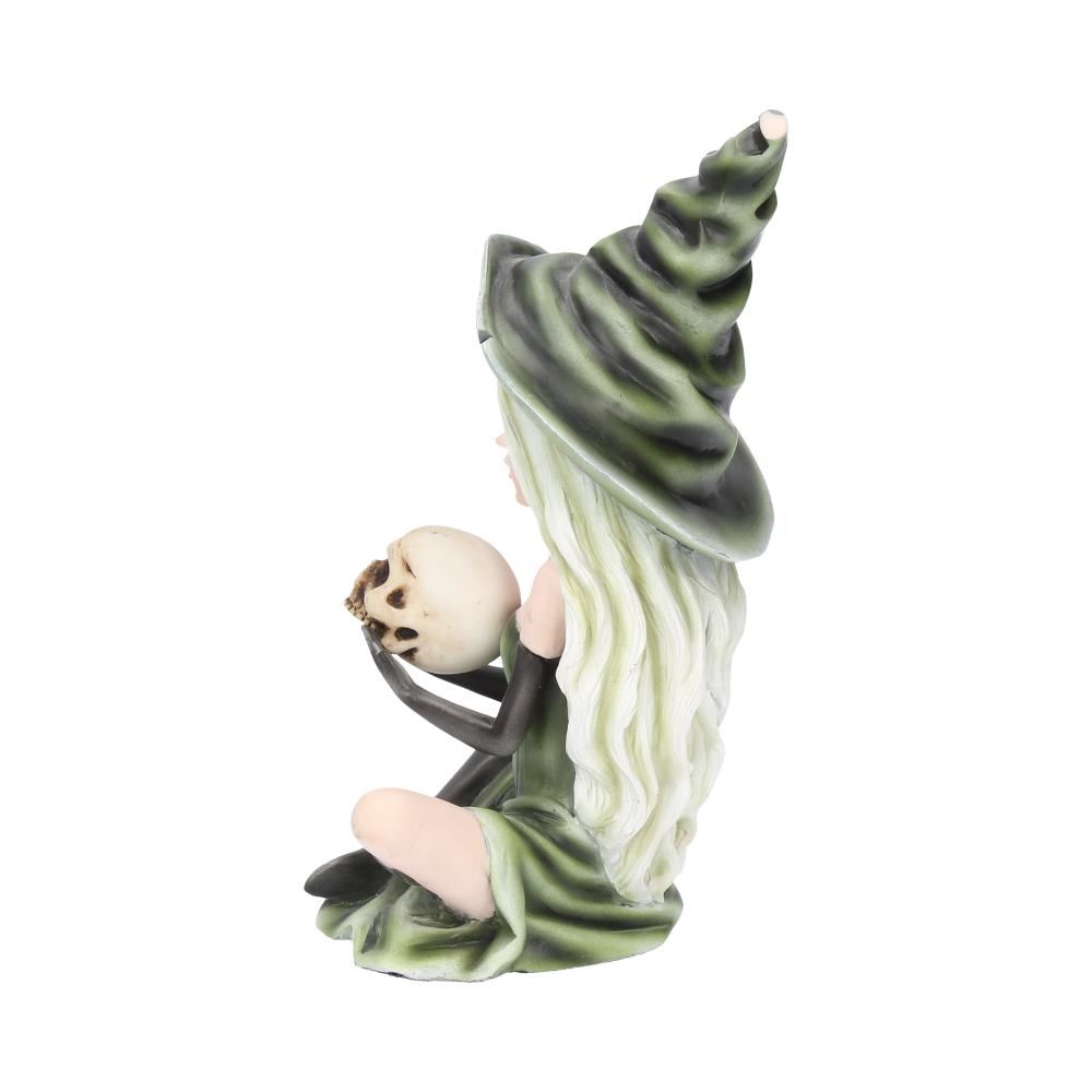 Zelda Figurine Witch Skull Ornament