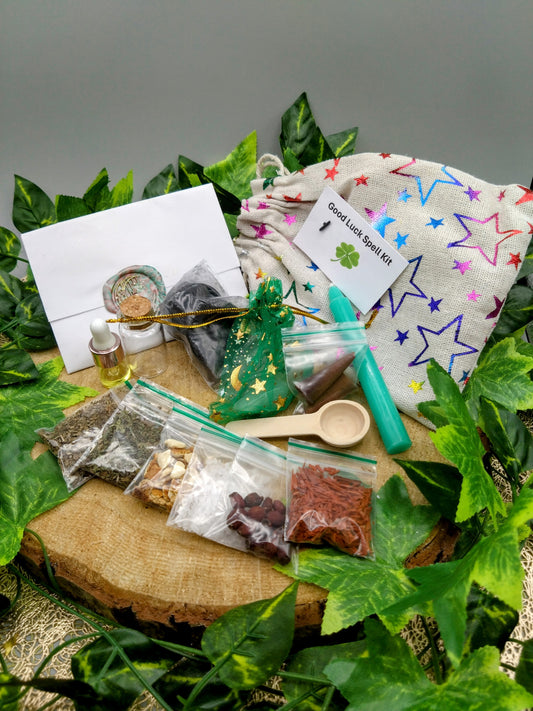 Spell Kit for Good Luck