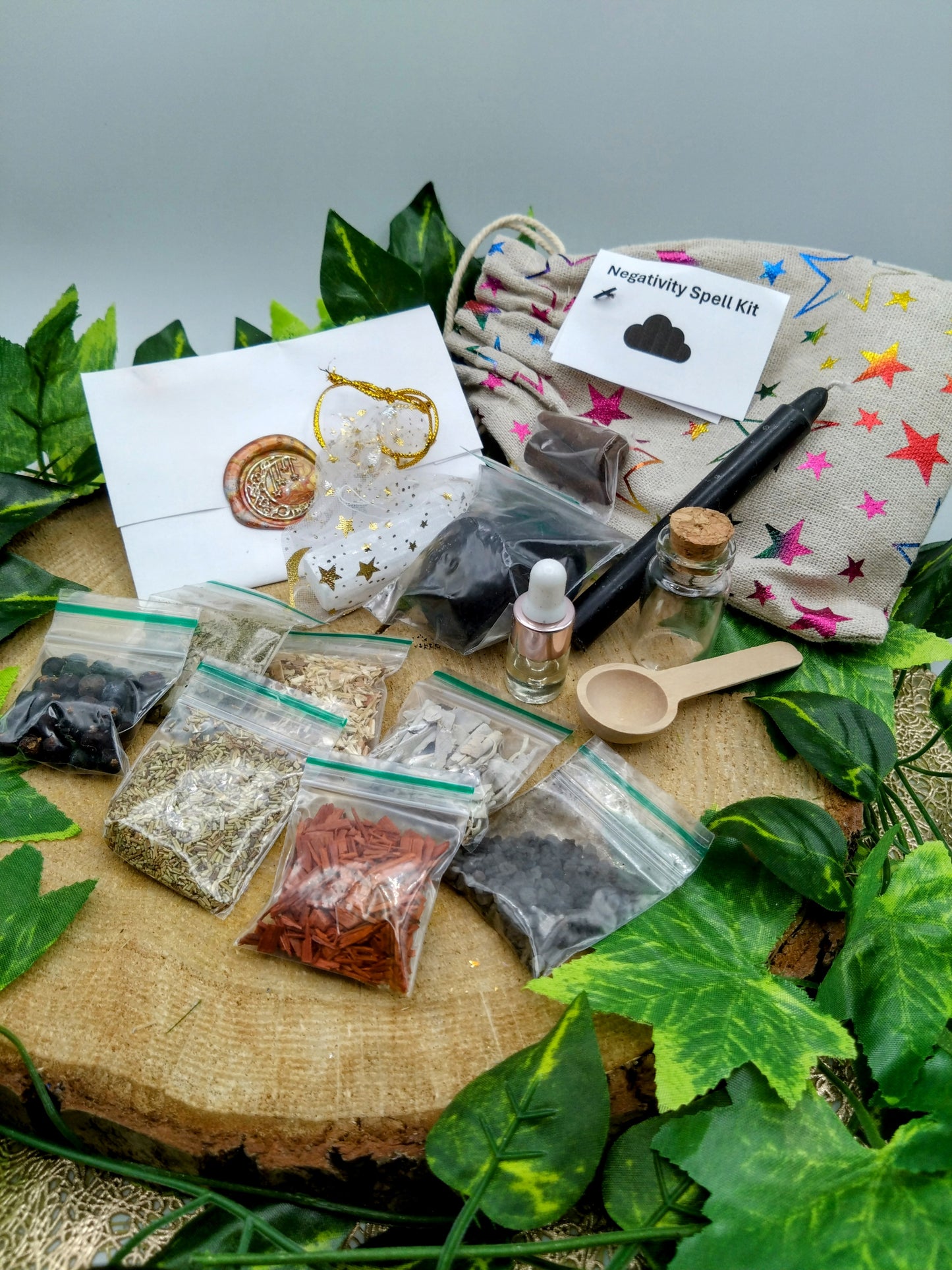 Spell Kit for Removing Negativity