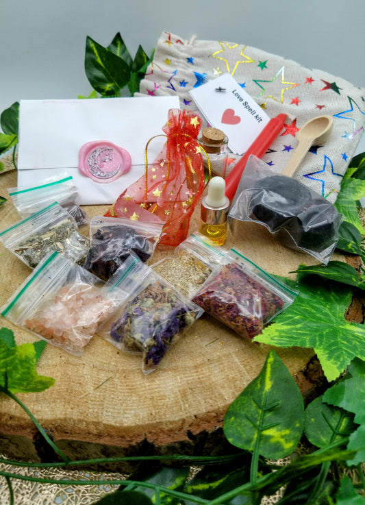Spell Kit for Love