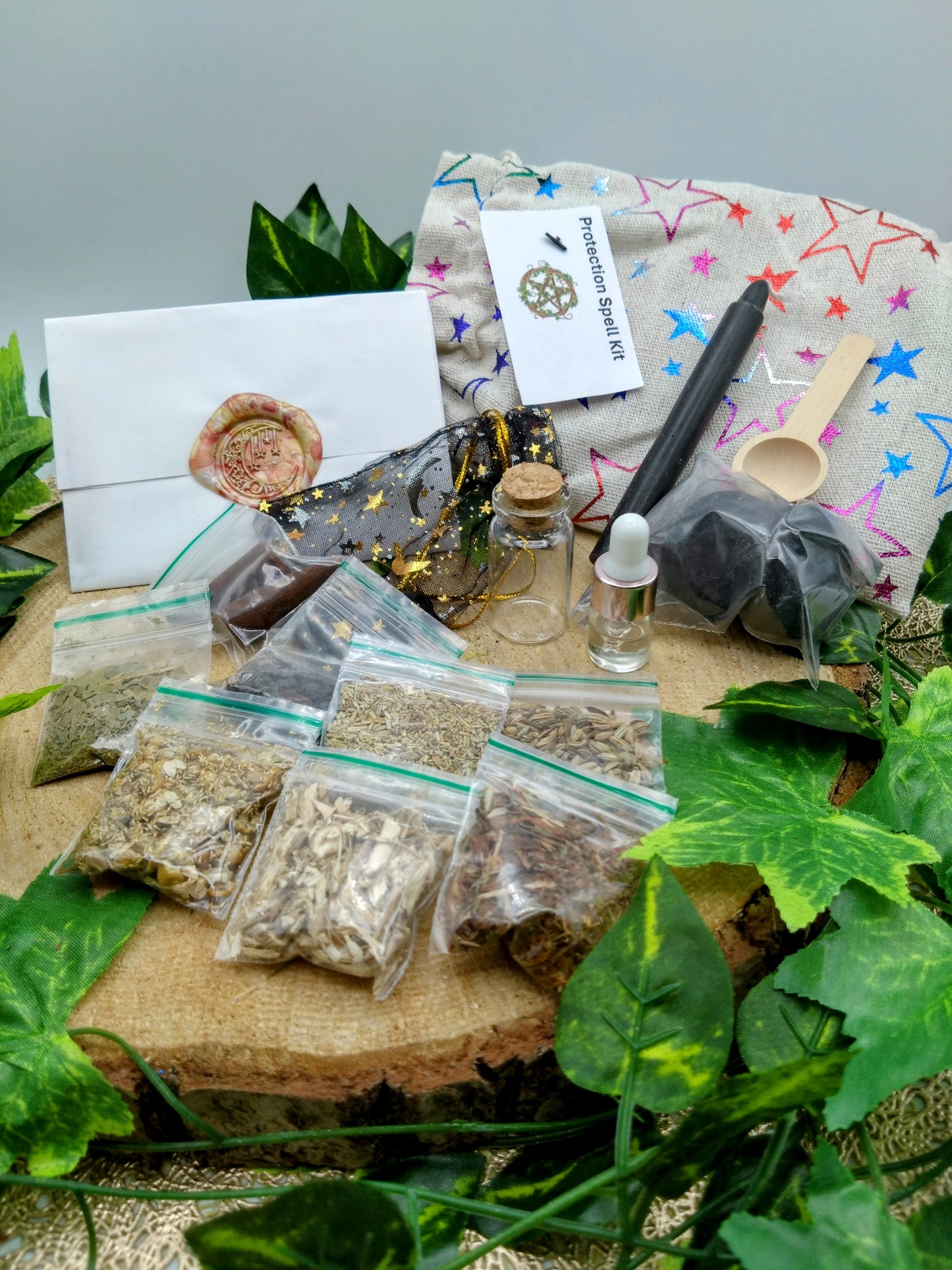 Spell Kit for Protection