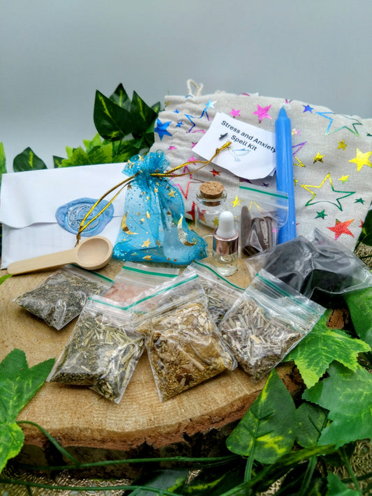 Spell Kit for Stress & Anxiety