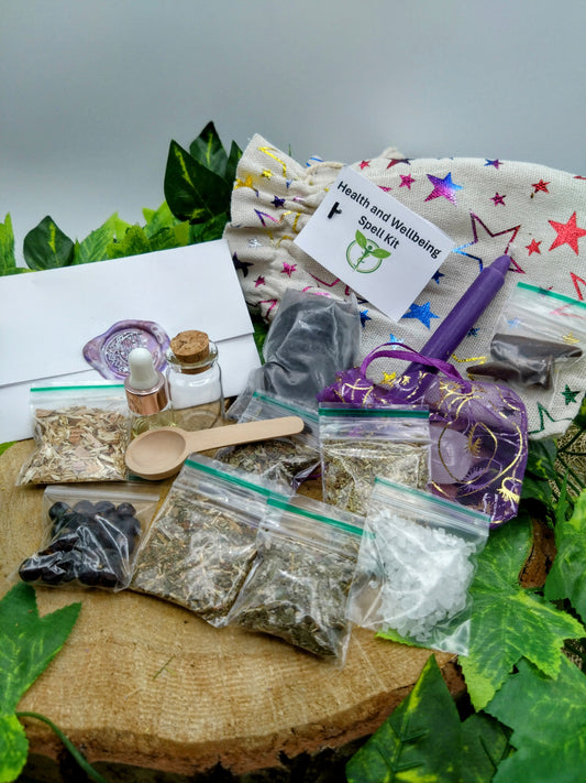 Spell Kit for Health & Wellbeing
