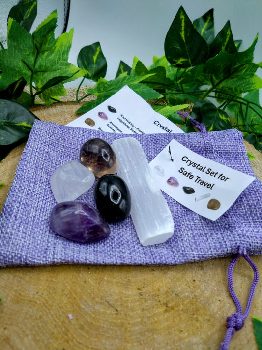 Crystal Set for Safe Travel