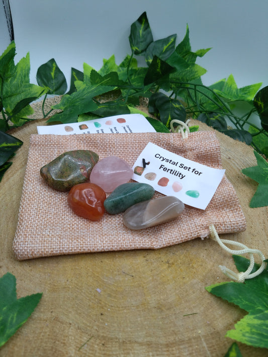 Crystal Set for Fertility