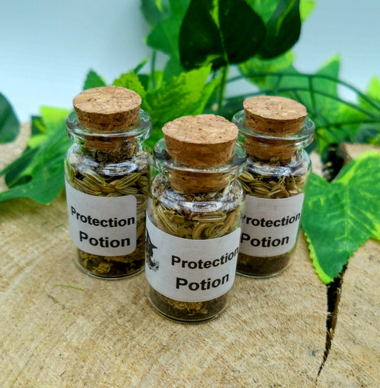 Potion Bottle for Protection