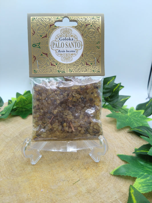 Resin - Palo Santo