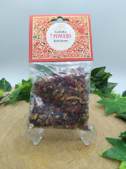 Resin - 7 Powers
