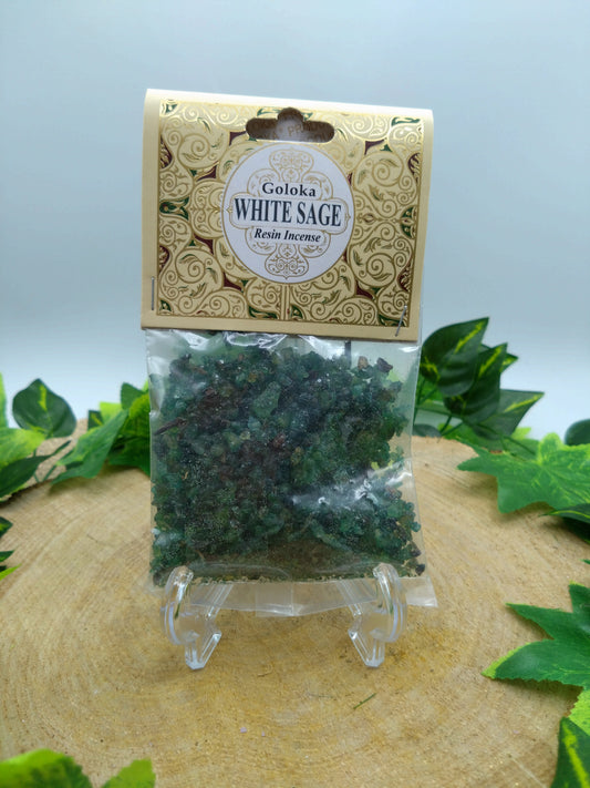 Resin - White Sage