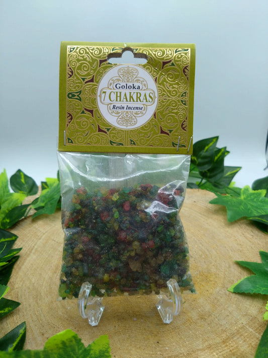 Resin - 7 Chakras