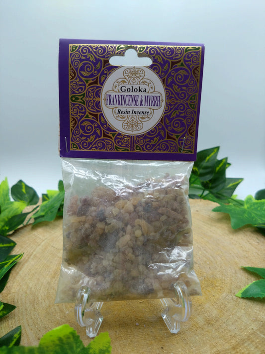 Resin - Frankincense & Myrrh
