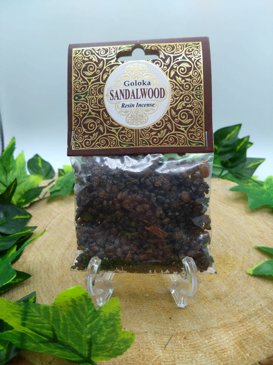 Resin - Sandalwood