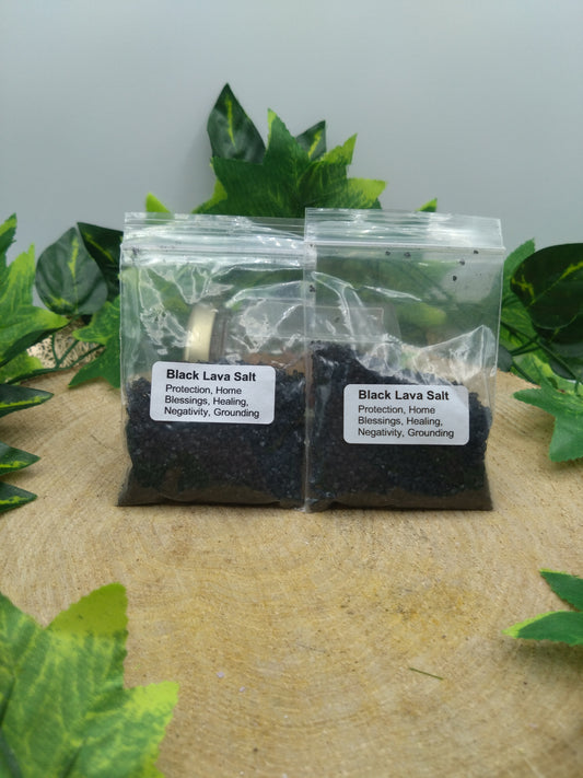 Black Lava Salt