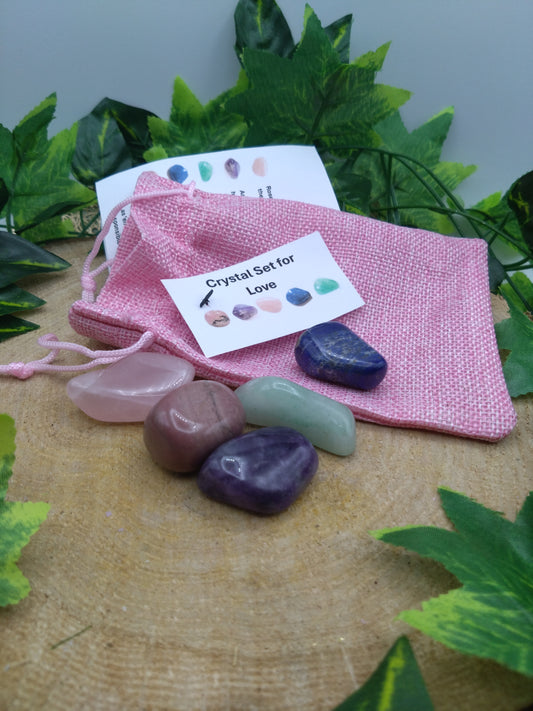 Crystal Set for Love