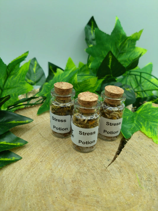 Potion Bottle for Stress