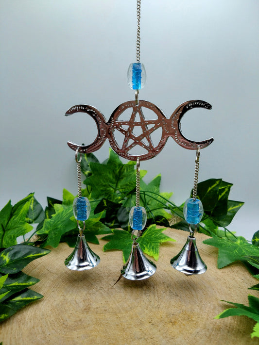 Hanging Bells - Triple moon