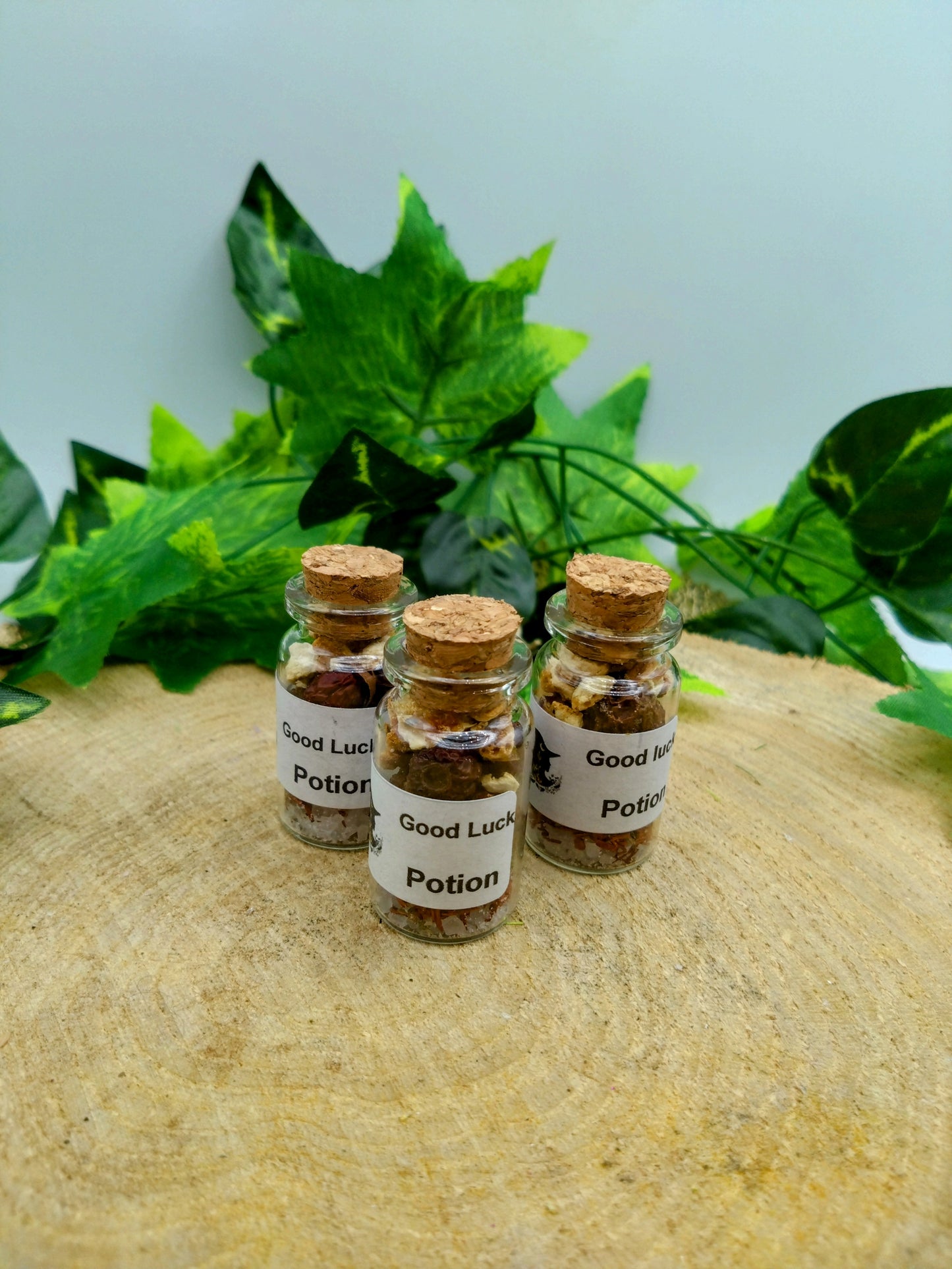 Potion Bottle for Good Luck
