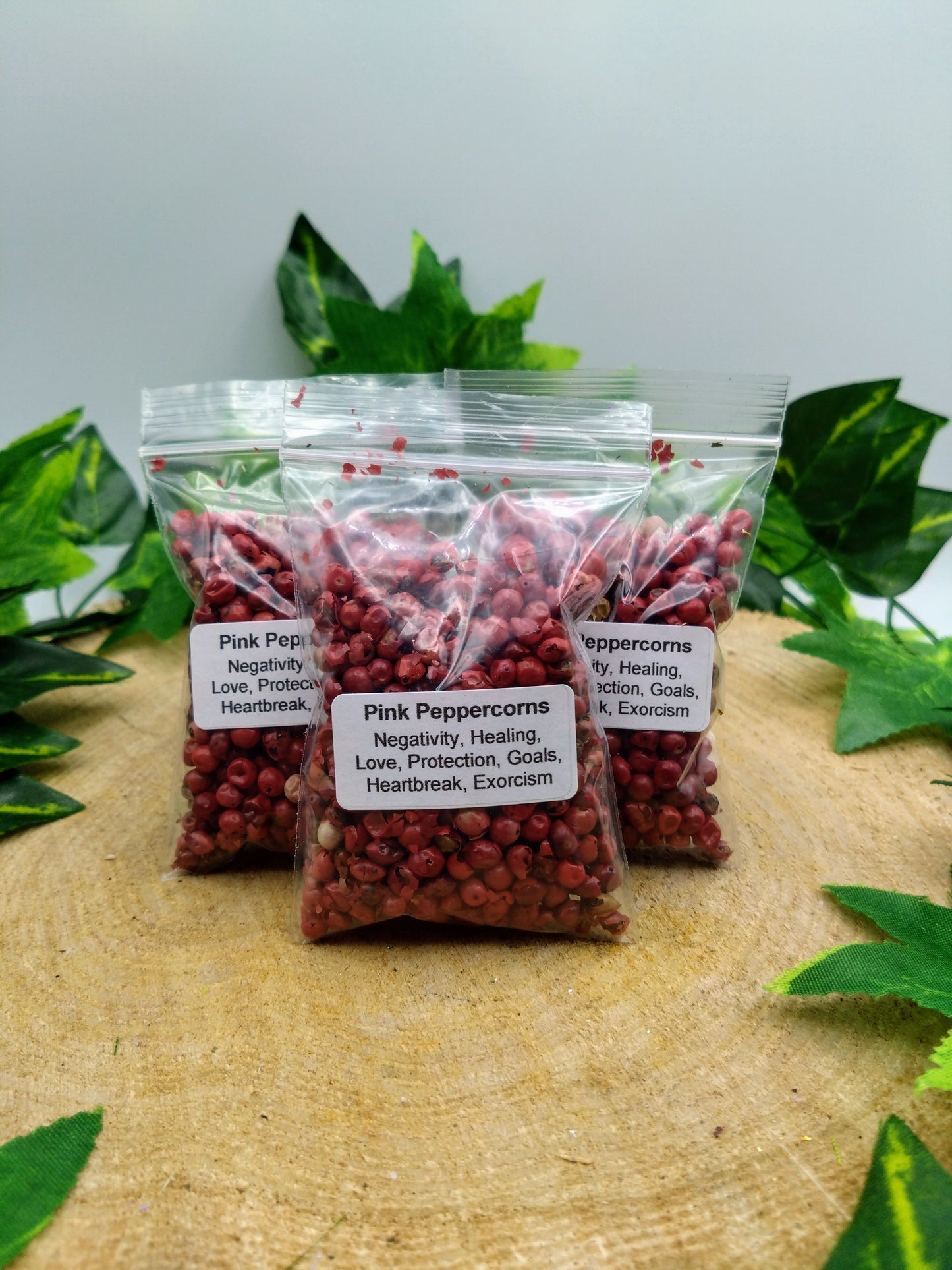 Pink Peppercorns