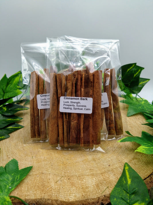 Cinnamon Bark Sticks