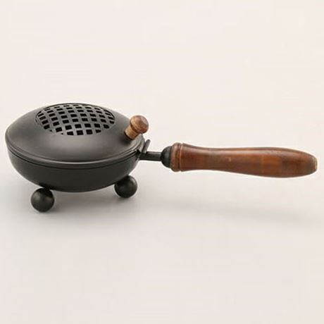 Burner with Wooden Handle