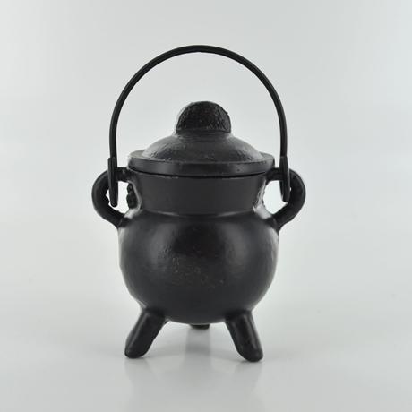 Cast Iron Cauldron Miniature - Plain