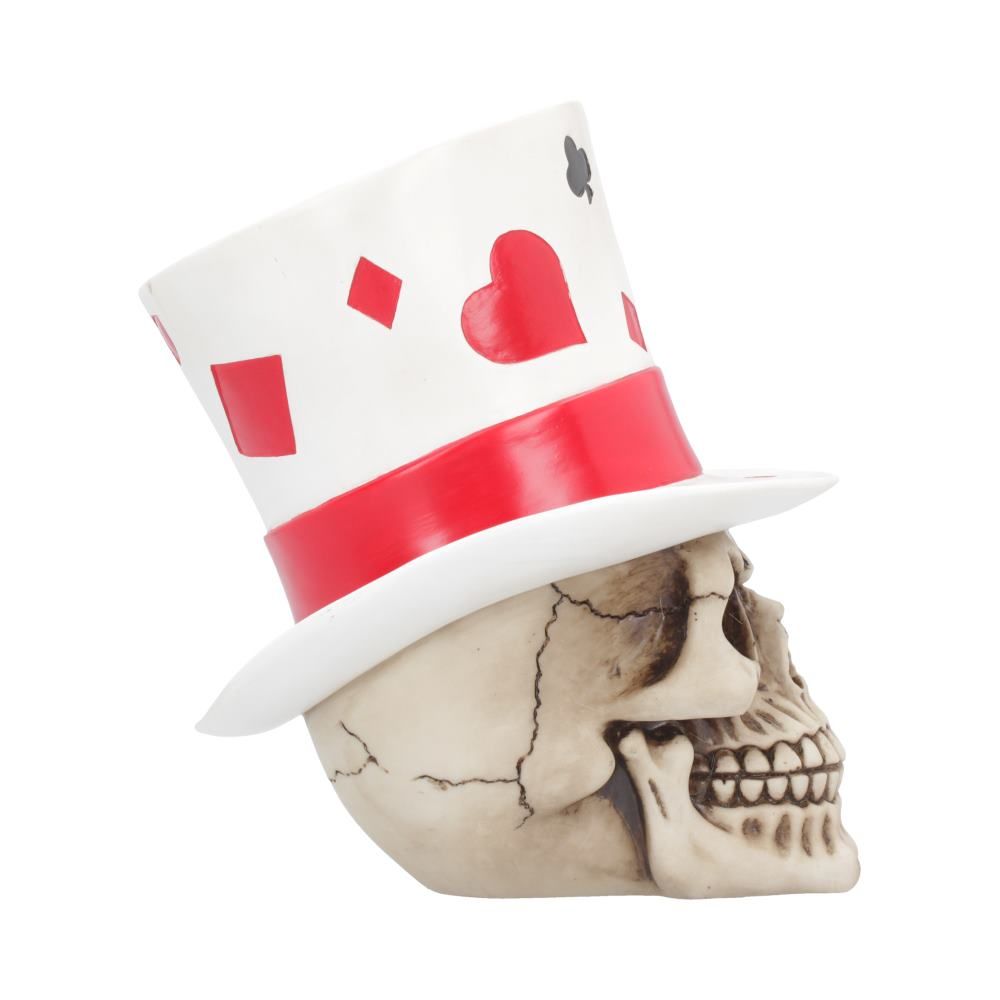 Casino Jack Lucky Top Hat Skull