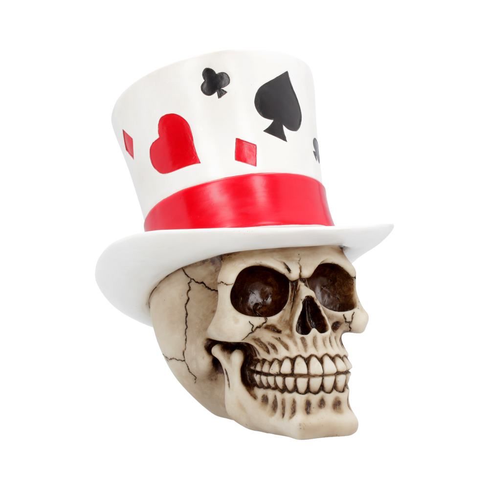 Casino Jack Lucky Top Hat Skull