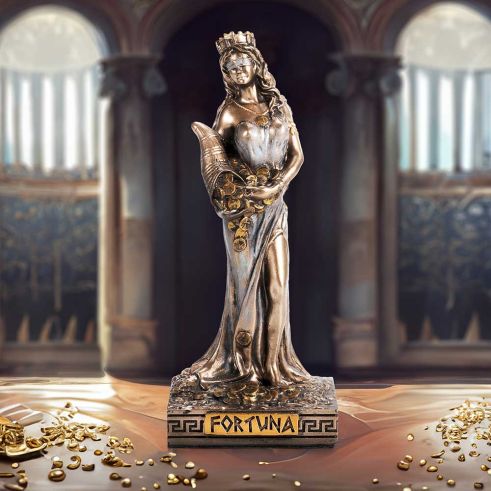 Fortuna Bronze Figurine (mini)