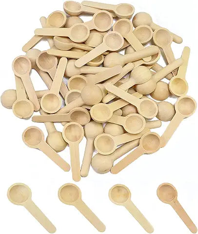 Mini Wooden Spoons