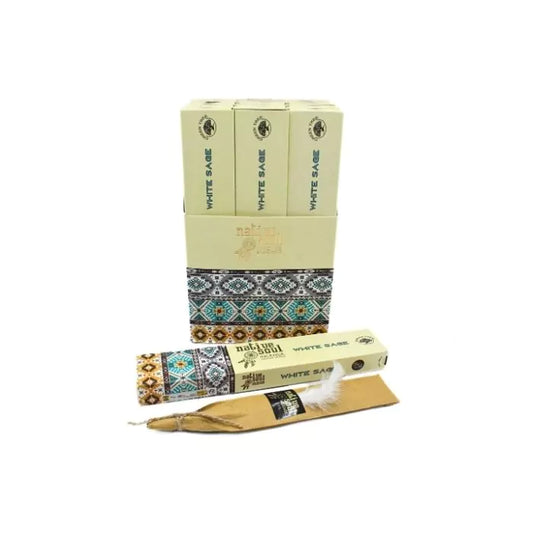Native Soul Incense sticks  - White Sage