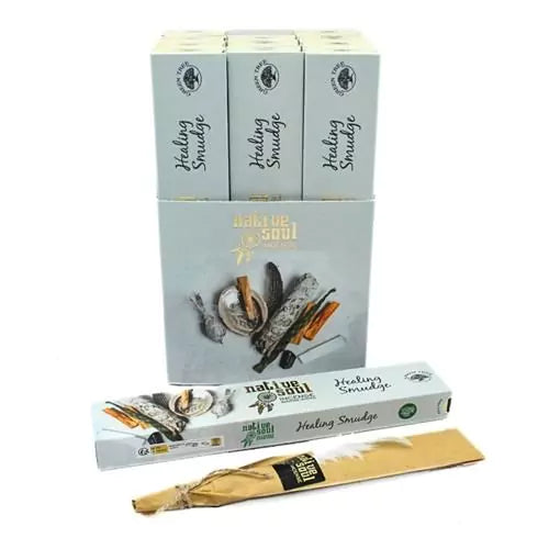 Native Soul Incense sticks  - Healing Smudge