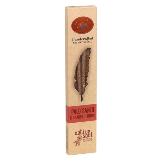 Native Soul Incense Sticks - Palo Santo & Dragons Blood