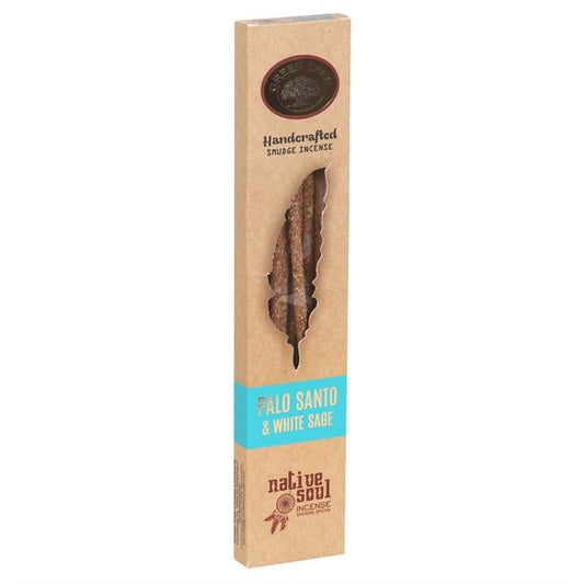 Native Soul Incense Sticks - Palo Santo & White Sage