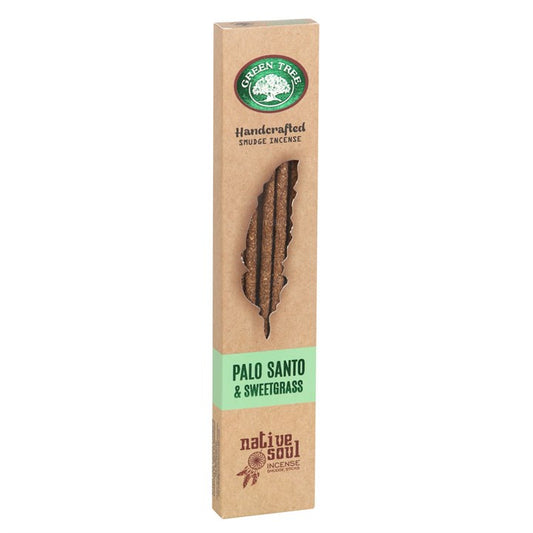 Native Soul Incense Sticks - Palo Santo & Sweetgrass